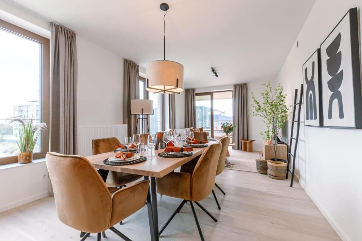 Huswell - Family Apartment Located By The Sea Ostend Luaran gambar