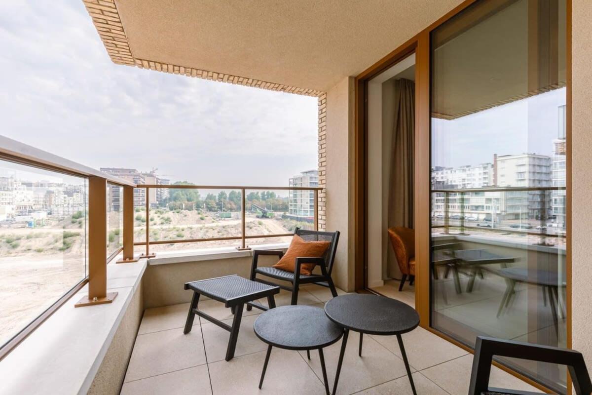 Huswell - Family Apartment Located By The Sea Ostend Luaran gambar