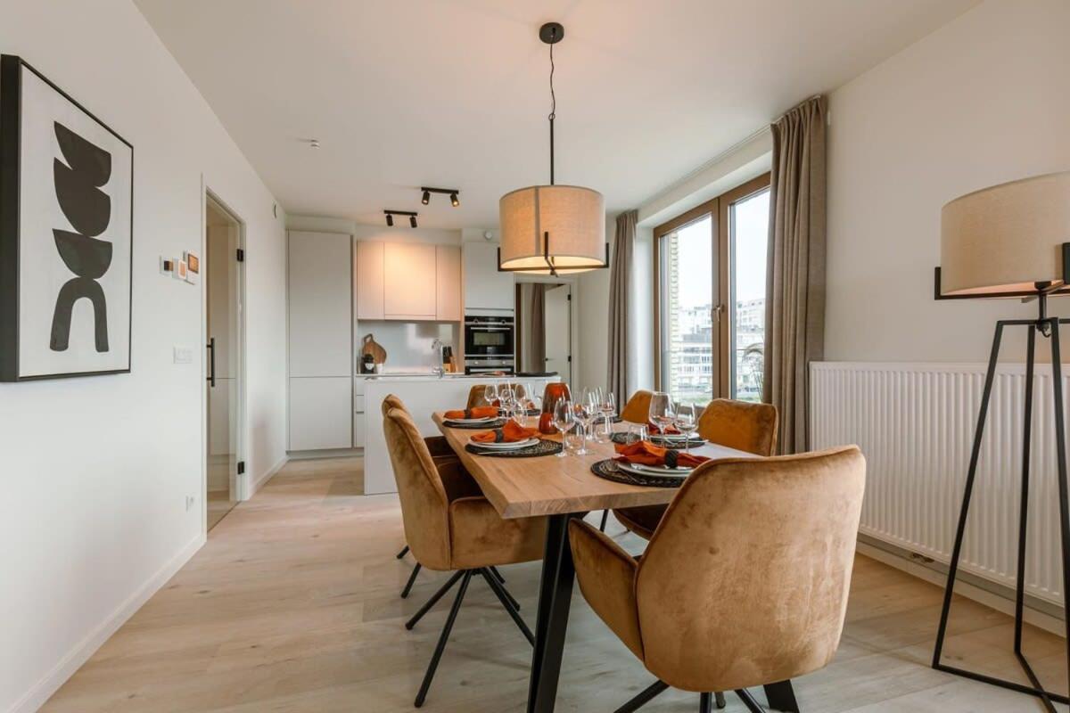 Huswell - Family Apartment Located By The Sea Ostend Luaran gambar